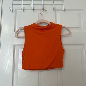 Sleeveless Crop Top